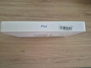 iPad Wi-Fi 256GB Azul Precintado, con factura