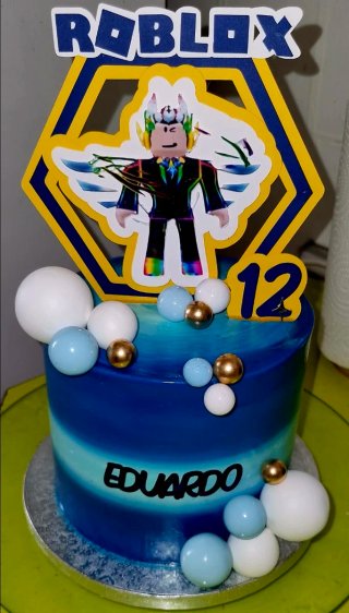 Toppers Personalizados para Tarta