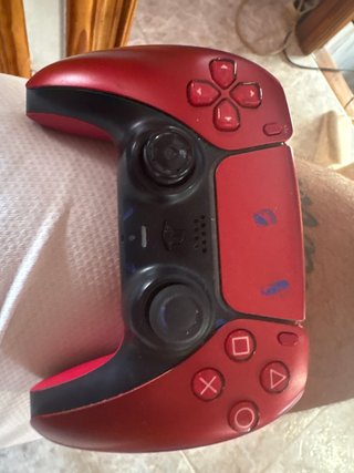 Mando PS5 Rojo