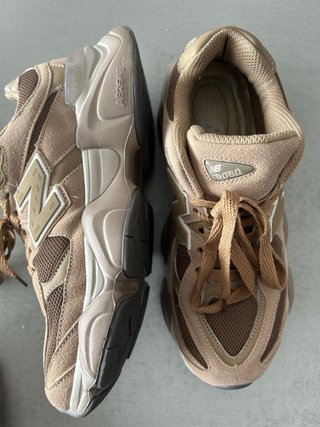 Zapatillas New Balance 9060 Mushroom Arid Stone