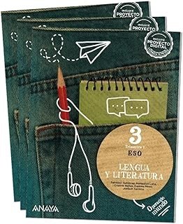 Libros de texto 3o ESO colegio Nueva Castilla