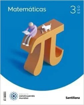 Libros de texto 3o ESO colegio Nueva Castilla
