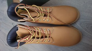 Stivali Timberland Marroni Originali