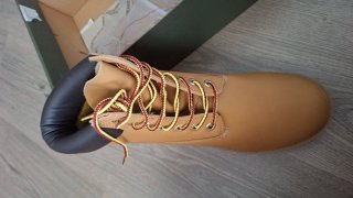 Stivali Timberland Marroni Originali