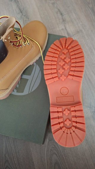 Stivali Timberland Marroni Originali