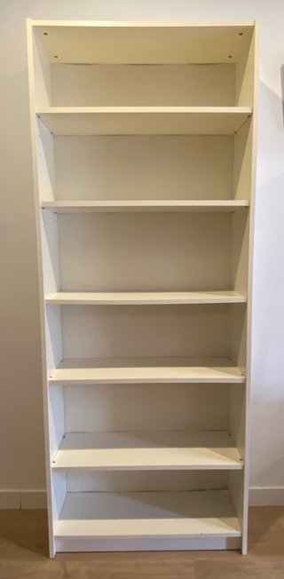 Librería Billy Ikea Blanca
