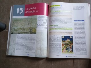 Libro de valenciano 1°Bachiller