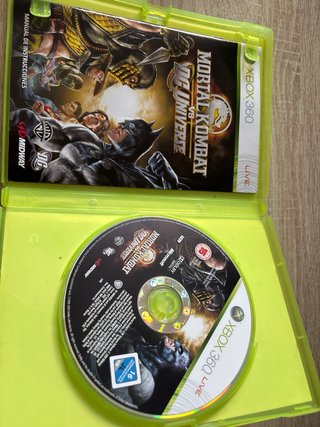 Mortal Kombat vs DC Universe Xbox 360