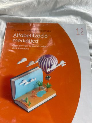 LLENGUA CATALANA I LITERATURA 1 ESO CONSTRUINT ...
