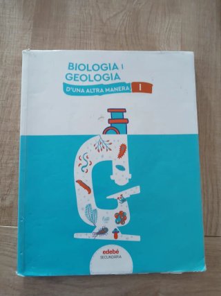 Biologia i Geologia I, ESO, Secundària, D'una a...