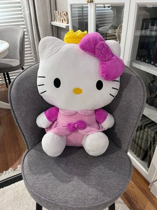 Peluche Hello Kitty Grande Princesa