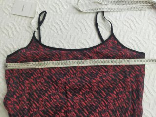 Vestido tirantes Sita Murt rosa y negro