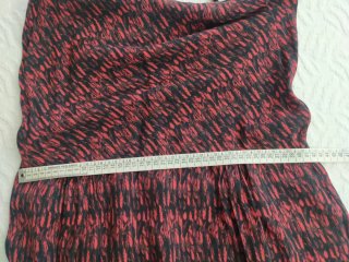 Vestido tirantes Sita Murt rosa y negro