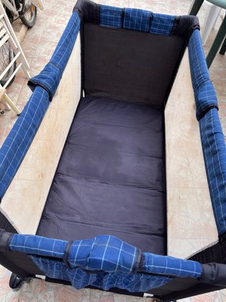 Parque infantil plegable