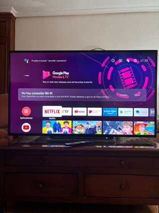 Smart TV Toshiba 55'' + Mando