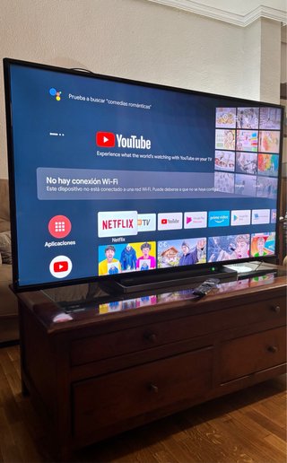 Smart TV Toshiba 55'' + Mando