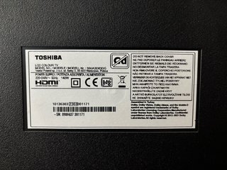 Smart TV Toshiba 55'' + Mando