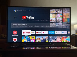 Smart TV Toshiba 55'' + Mando
