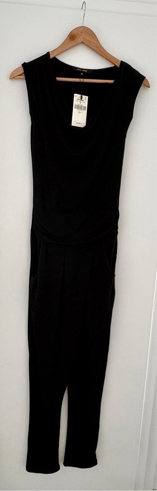 Mono negro elegante Easy Wear Talla S