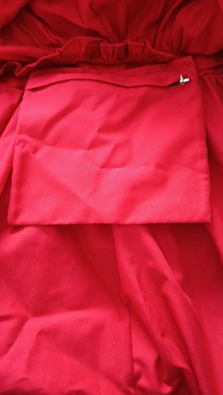 Vestido Flamenca Rojo Lunares