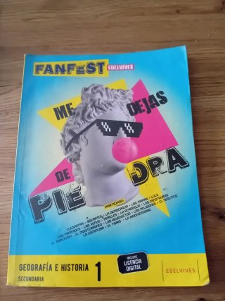 Proyecto: FanFest - Geografía e Historia 1 ESO
