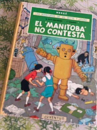 Las Aventuras de Jo Zette y Jocko Herguè