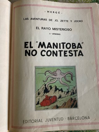 Las Aventuras de Jo Zette y Jocko Herguè