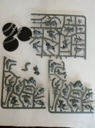 X3 supresores primaris Warhammer 40k