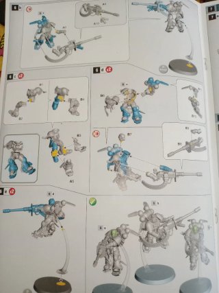 X3 supresores primaris Warhammer 40k