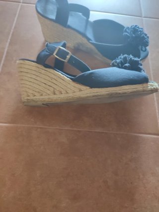 Sandalias cuña mujer talla 41