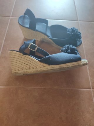 Sandalias cuña mujer talla 41