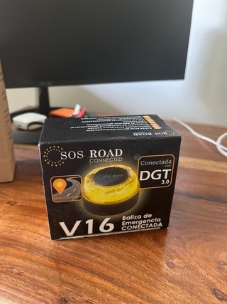 Baliza V16 SOS ROAD DGT 3.0