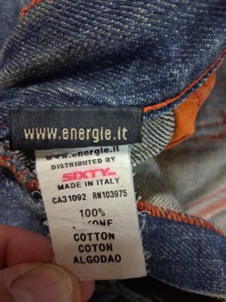 Jeans Energie taglia 44 uomo