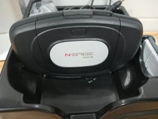 Nokia N-Gage QD Silver Edition  .No negociable.
