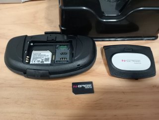 Nokia N-Gage QD Silver Edition  .No negociable.