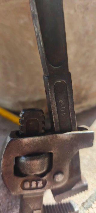 Chiave Gripper Pappagallo Vintage 10 250mm