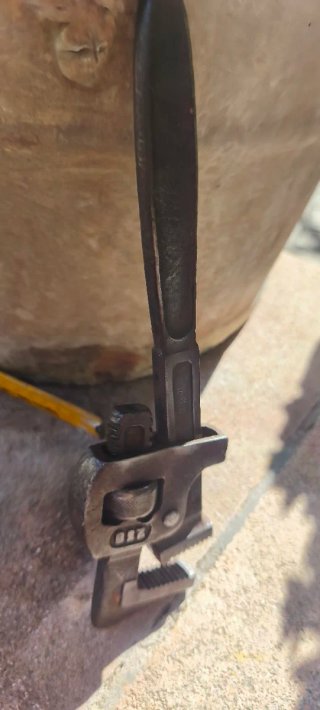 Chiave Gripper Pappagallo Vintage 10 250mm