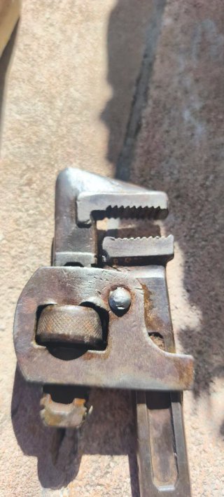 Chiave Gripper Pappagallo Vintage 10 250mm