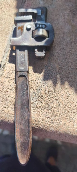Chiave Gripper Pappagallo Vintage 10 250mm