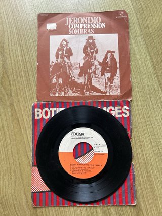 8 Discos vinilos Single EP
