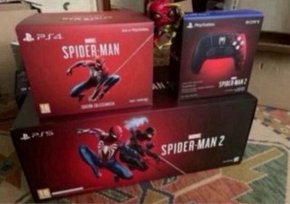 Pacchetto PS5 e PS4 Spider-Man Edizione Collezionista
