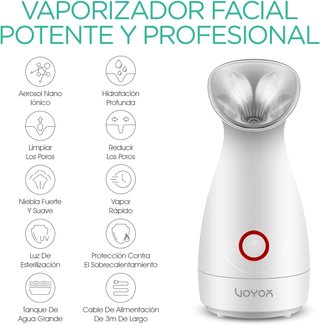 Vaporizador Facial Nano Iónico VOYOR ZL100