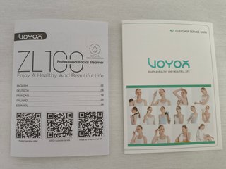Vaporizador Facial Nano Iónico VOYOR ZL100