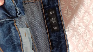 Pantalón corto vaquero