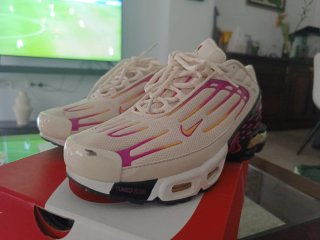Nike Air Max Plus III Beige/Rosa