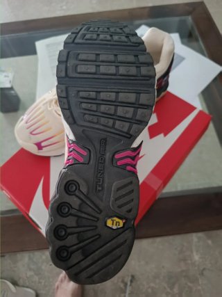 Nike Air Max Plus III Beige/Rosa
