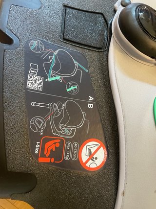 Silla de coche para bebé Chicco (sin plataforma)
