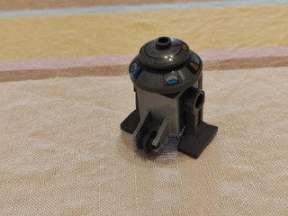 Minifigura rara LEGO Star Wars SW0390 Droide
