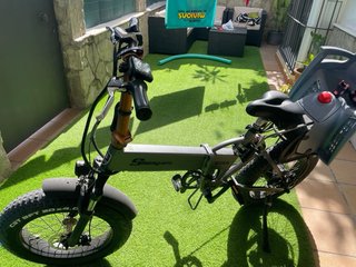 Bicicleta Eléctrica Fat 20 500W