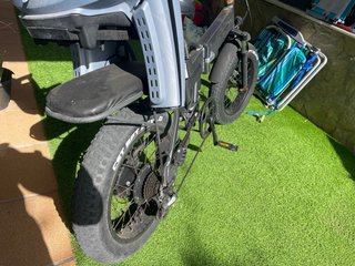 Bicicleta Eléctrica Fat 20 500W